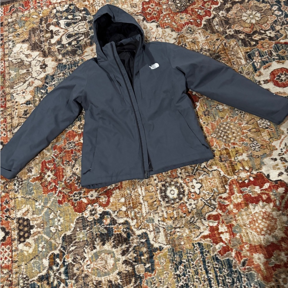 The North Face Charcoal Insulated Jacket
